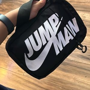 Jordan carry bag with strap